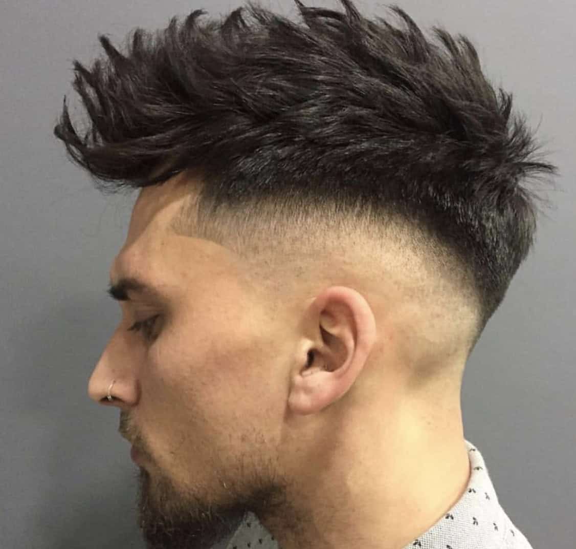 Messy hairstyles