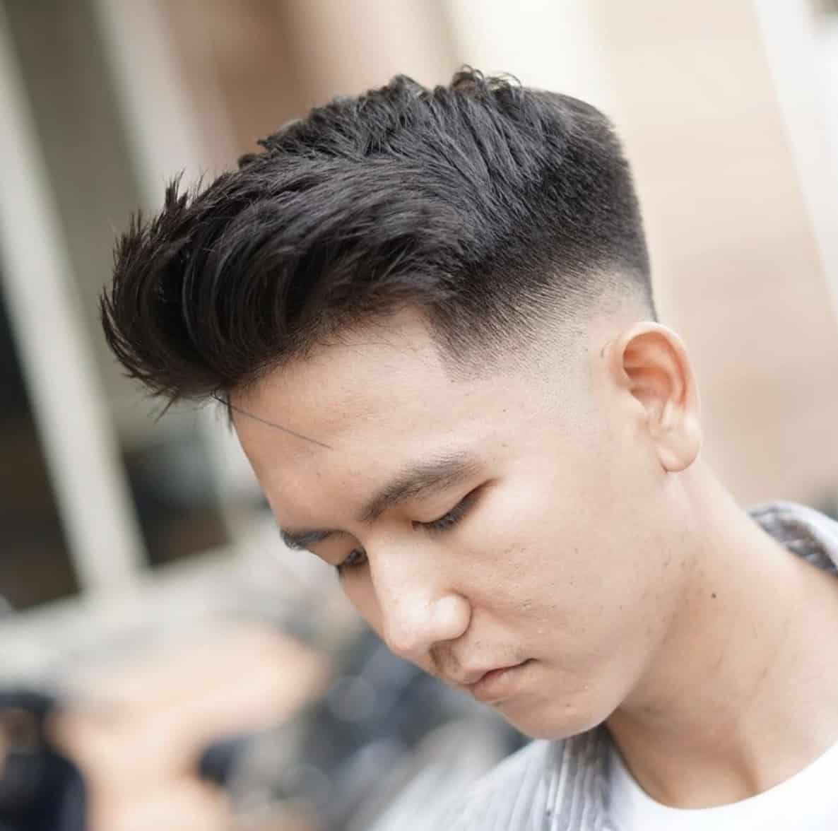 Messy Hairstyle, quiff