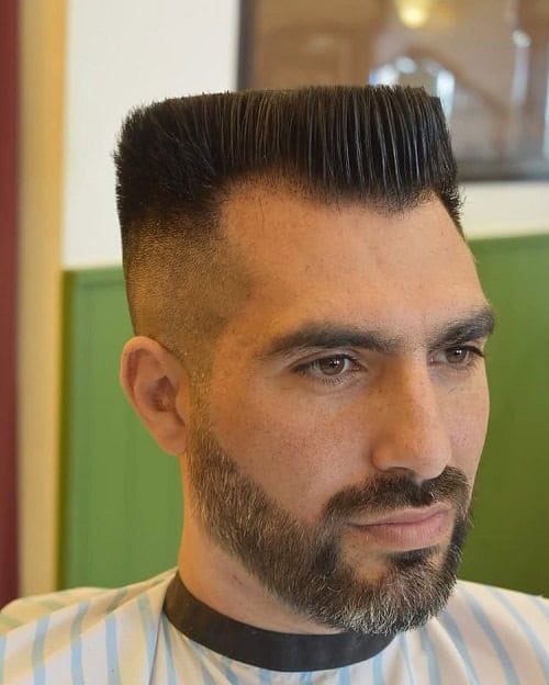 Military Flat Top Haircut