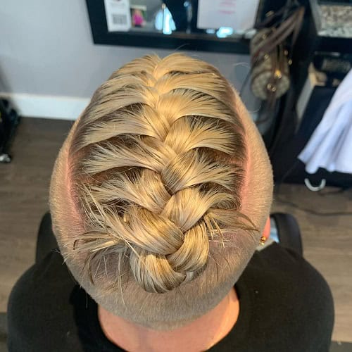 Mohawk Braids
