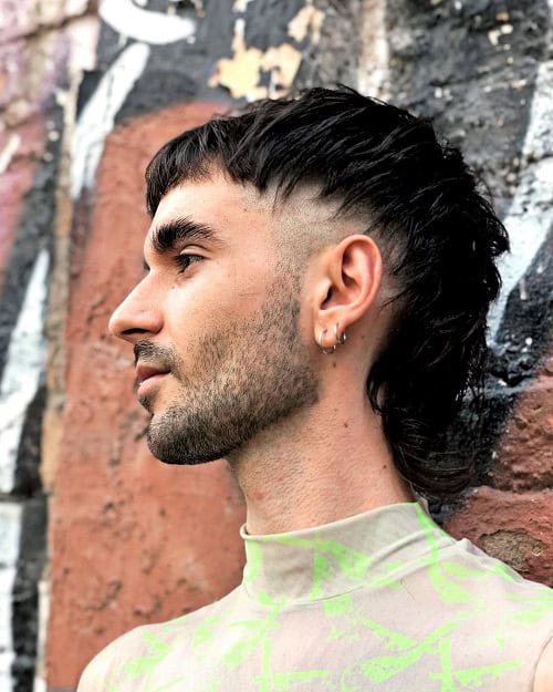 Mullet Haircut