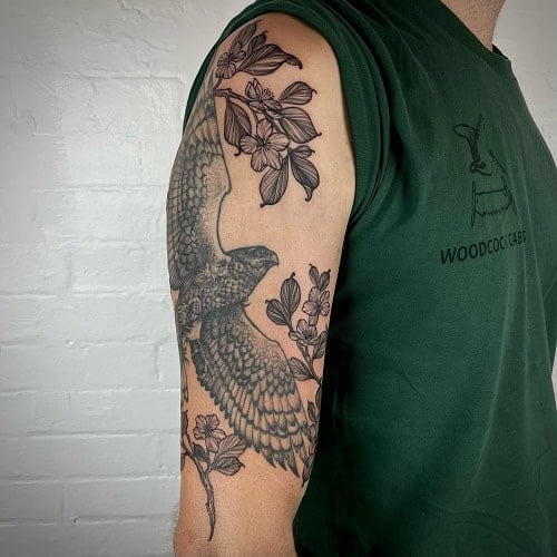 Nature Arm Tattoo