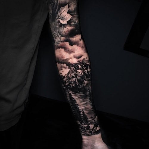Nature Tattoo Sleeve