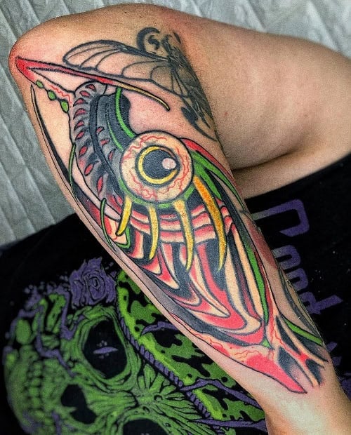 Organic Biomechanical Tattoo