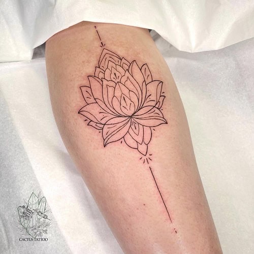 Padma Sanskrit Tattoo