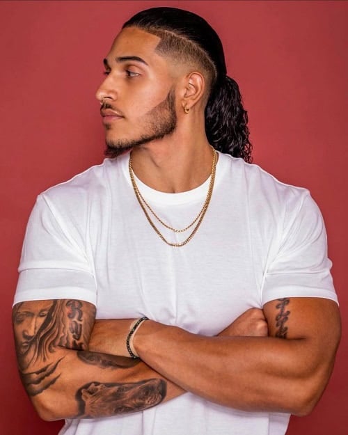 Ponytail with Undercut