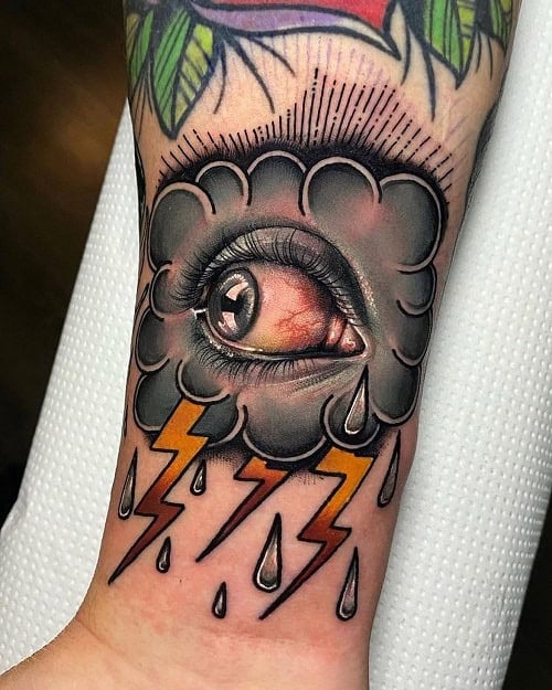 Rain Tattoo