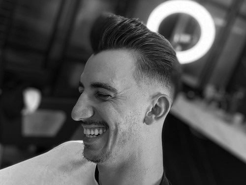 Rockabilly Flat Top Haircut
