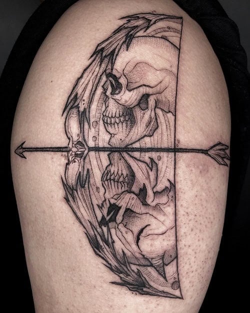 Sagittarius and Gemini Tattoo
