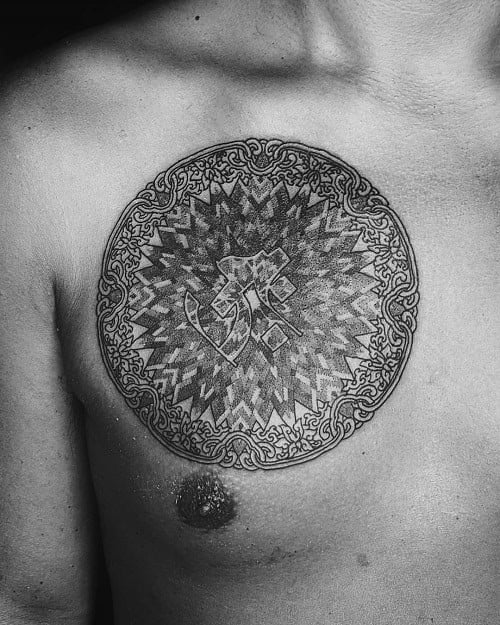 Sanskrit Symbol Tattoo