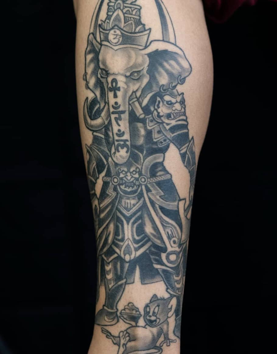 Sanskrit Tattoo 