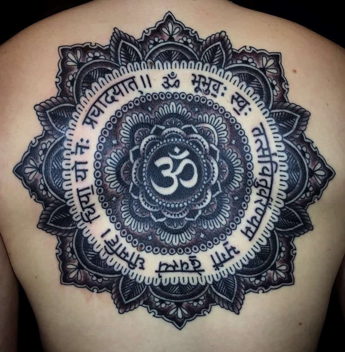 Sanskrit Tattoo
