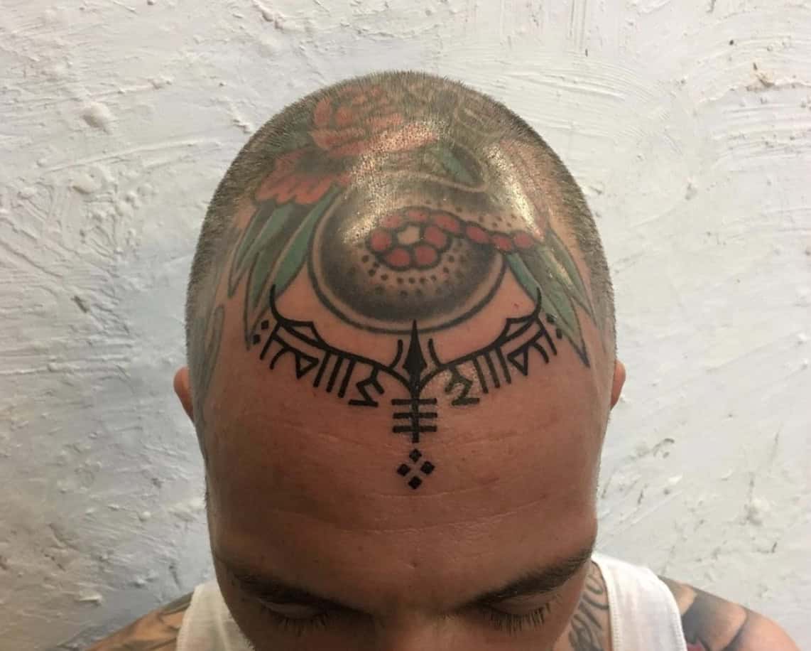 Sanskrit Tattoo 