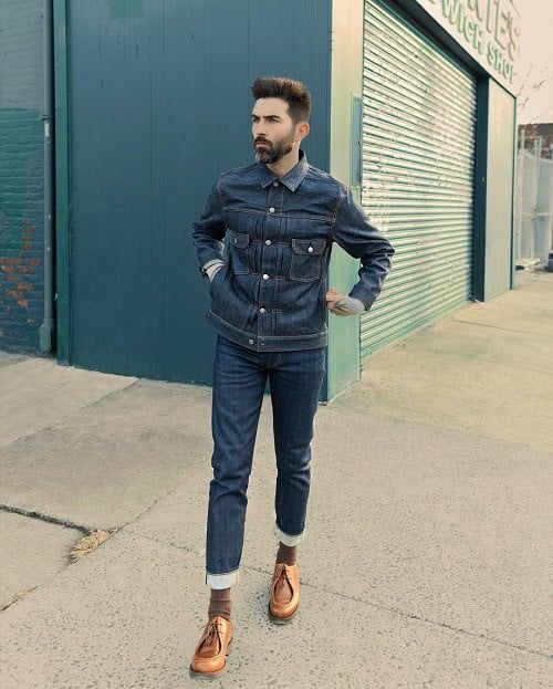 Short Faded Beard