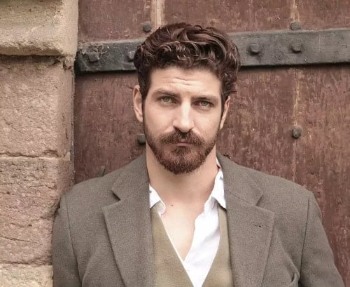 Short Modern Beard