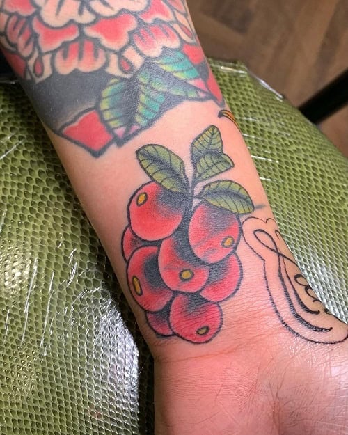 Simple American Traditional Tattoo