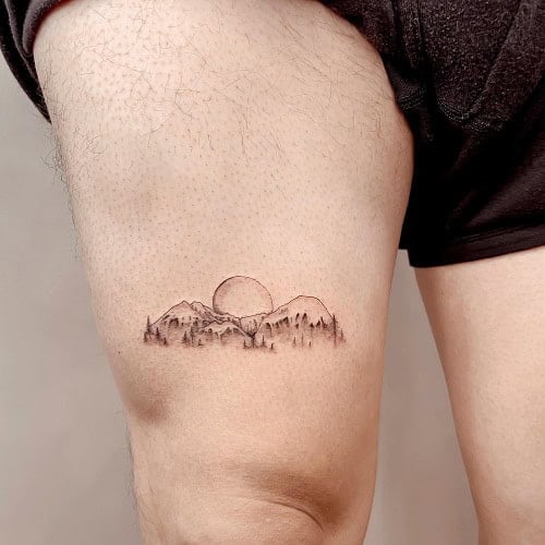 Simple Nature Tattoo