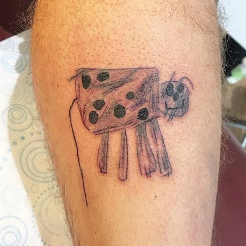 Simple Tattoo Drawing