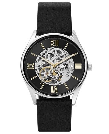 Skagen Men's Holst Automatic Stainless Steel Skeleton Watch
