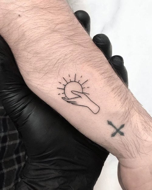 Small Meaningful Tattoo
