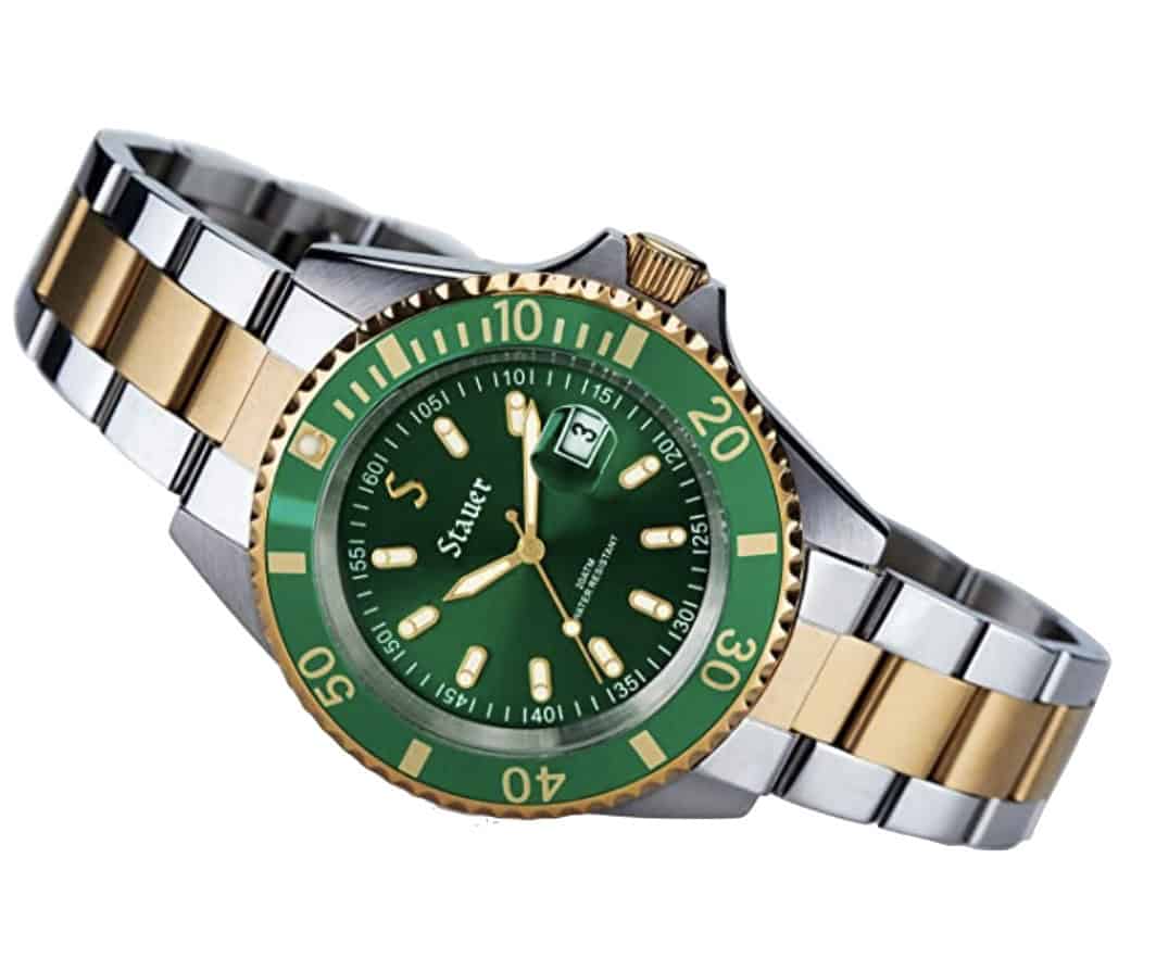 Stauer Evergreen Diver Watch