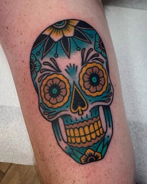 Sugar Skull Tattoo