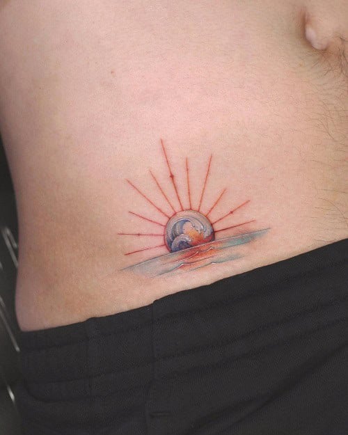Sunset Tattoo