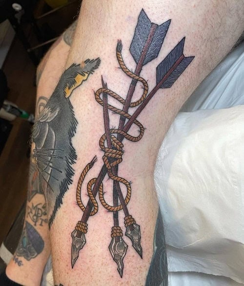 Three Arrow Tattoo