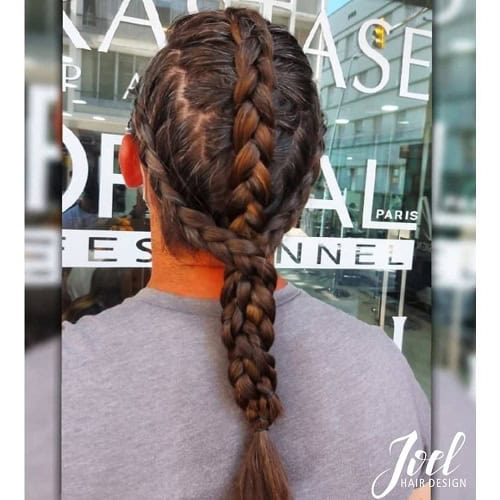 Three Braids Hairstyles