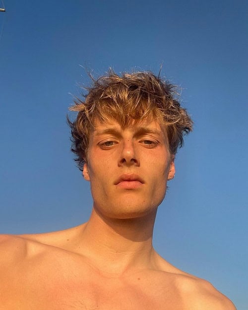 Tousled Hair