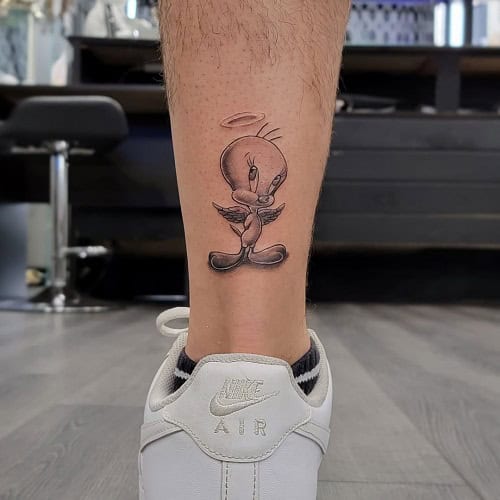 Tweety Bird Tattoo