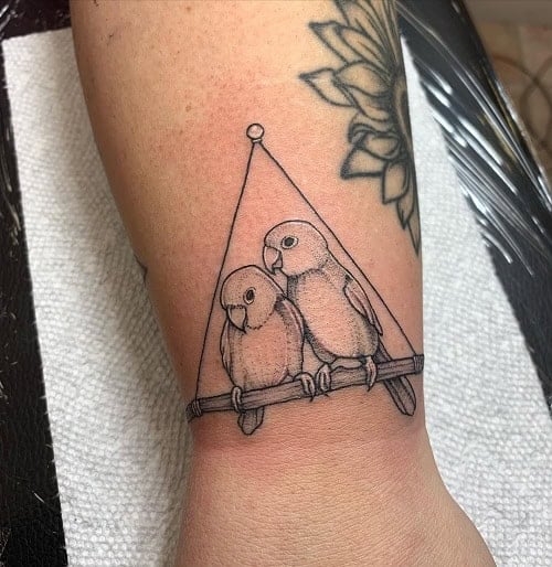 Two Bird Tattoo