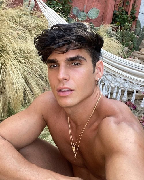 Undercut Surfer Hairstyle