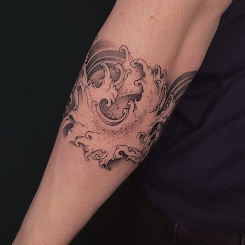 Waves Tattoo
