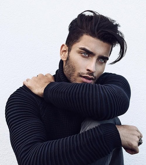 Wavy Blowout Haircut