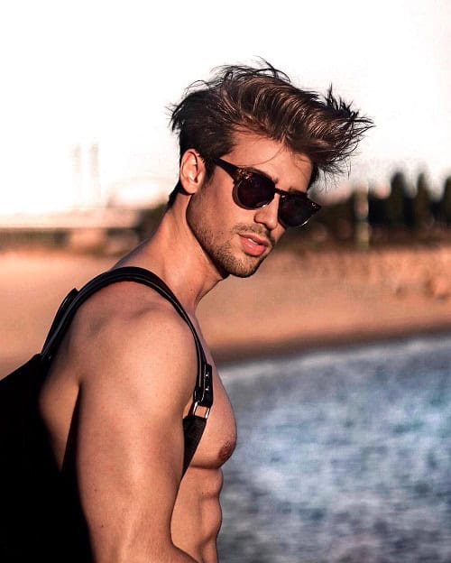 Wavy Quiff