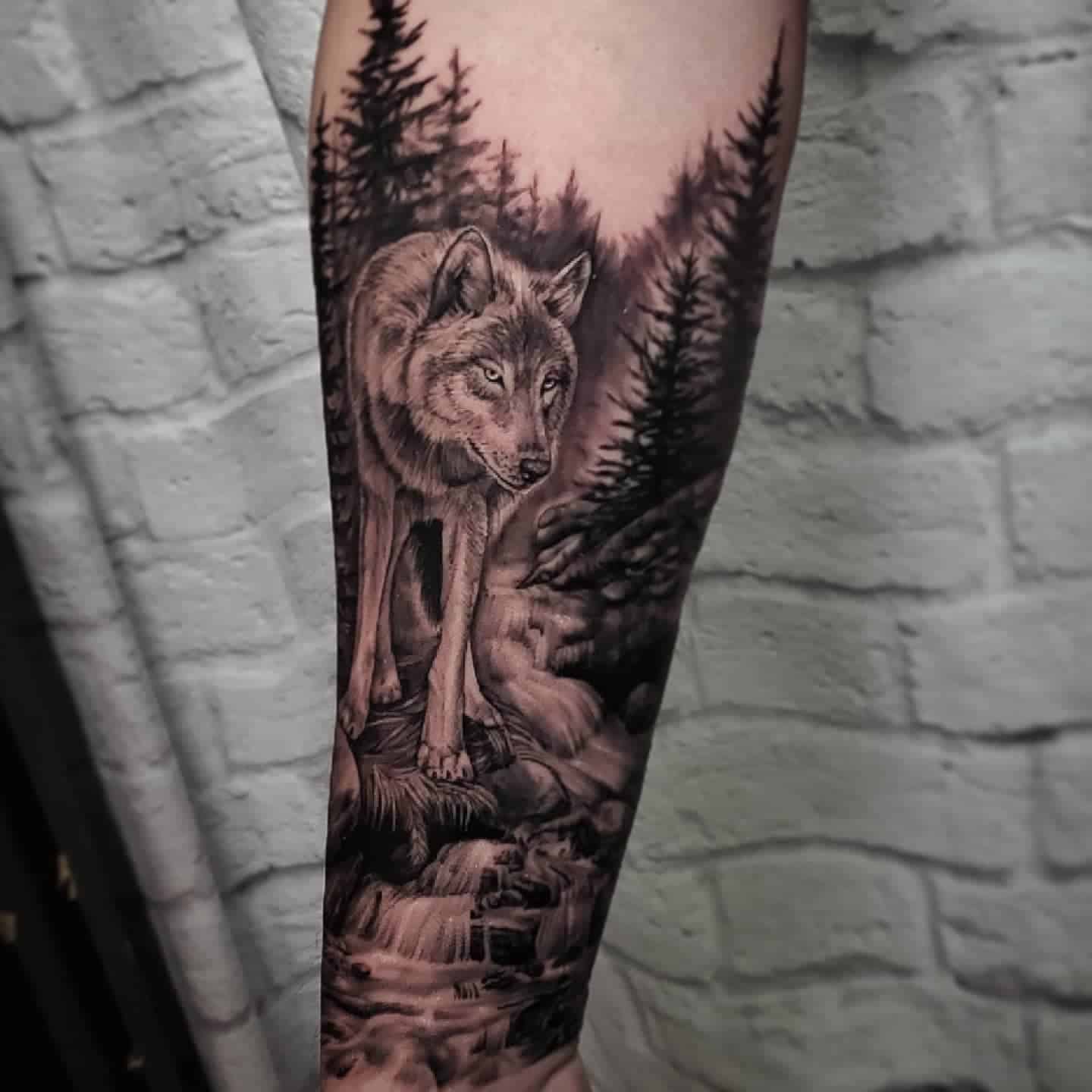 Wilderness Tattoo