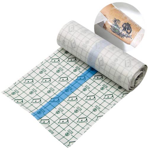 tattoo aftercare bandage