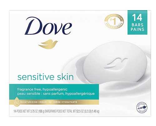 dove tattoo soap
