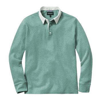 Bonobos Lightweight Waffle Rugby