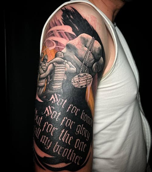 Brother Memorial Tattoo