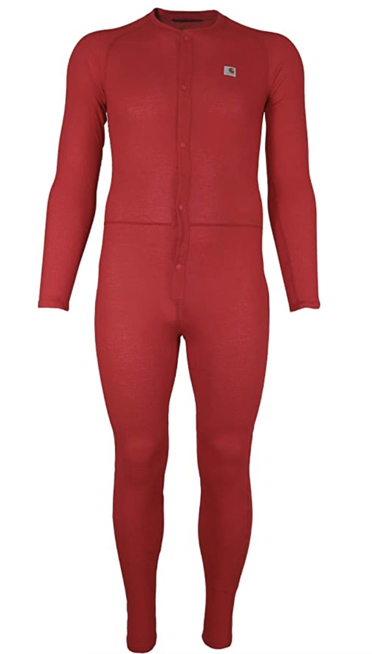 Carhartt Red Thermal Underwear