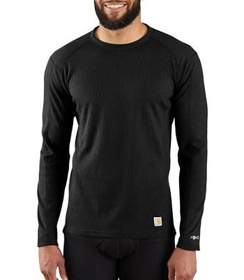 Carhartt Men's Base Force Midweight Classic Crew