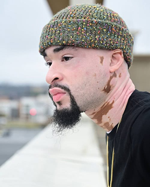 Circle Beard With Shaved Head