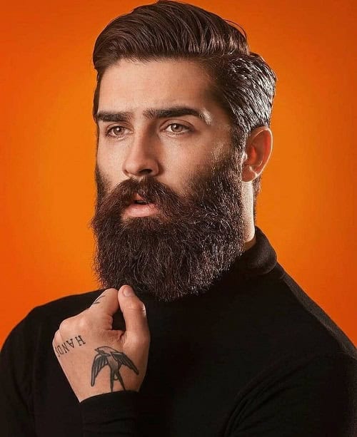 Crew Cut And Beard