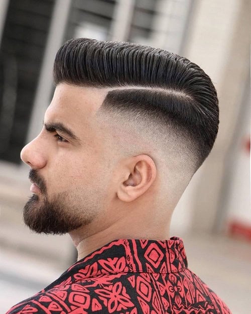 Crew Cut Comb Over