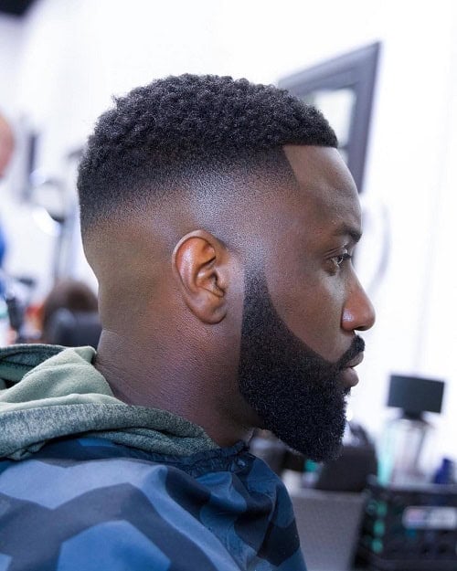Crew Cut For Curly Hair