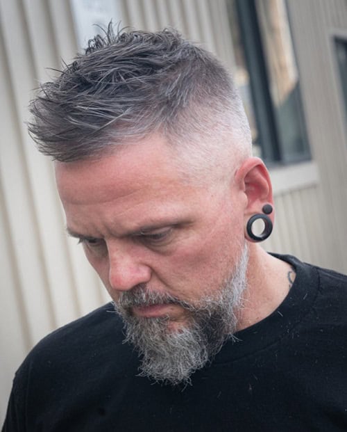 Crew Cut For Thin Hair