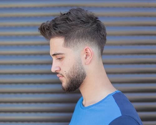 Crew Cut Low Fade