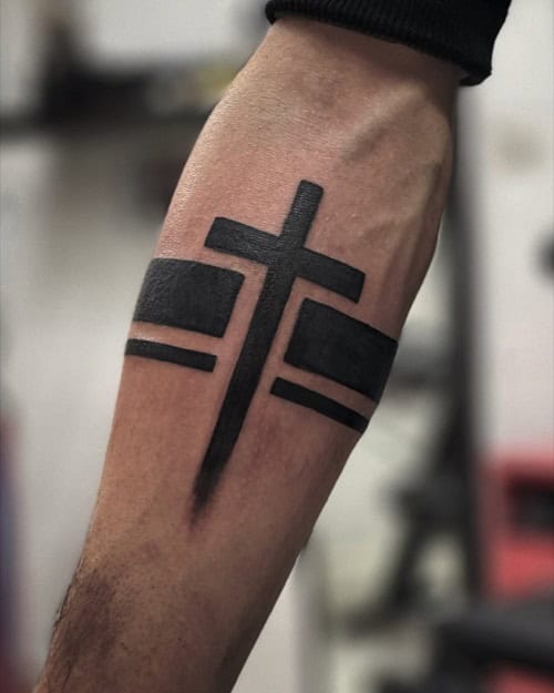 Cross Tattoo